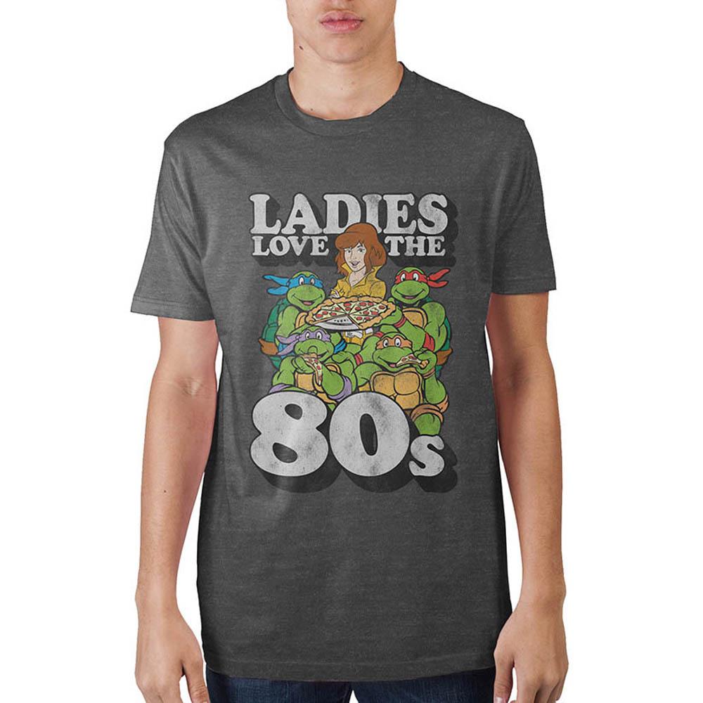 Teenage Mutant Ninja Turtles Ladies Love The 80s T-Shirt