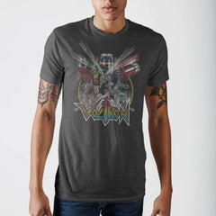 Voltron Charcoal T-Shirt