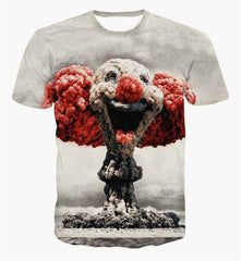 Nuclear Clown 3D T-Shirt