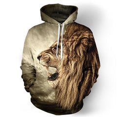 King of the Jungle 3D Hoodie