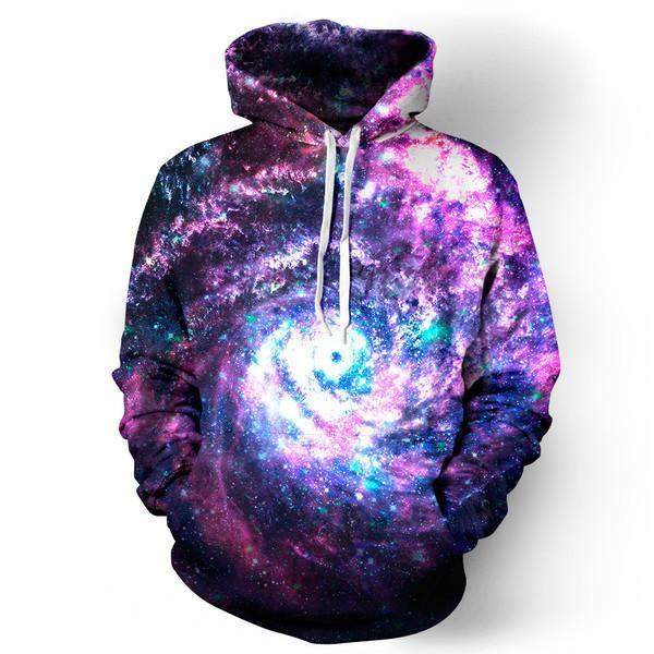 Center Of The Universe 3D Hoodie