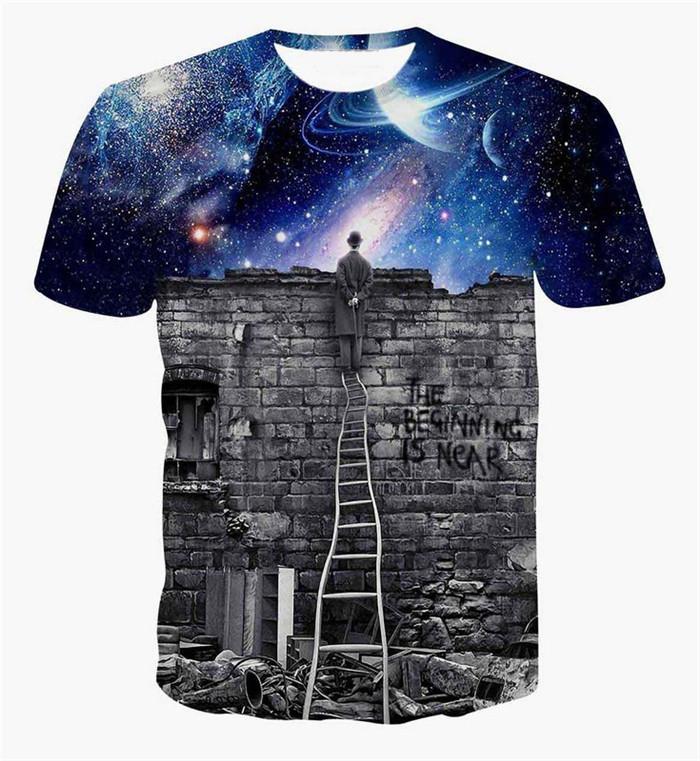 Over The Wall 3D T-Shirt