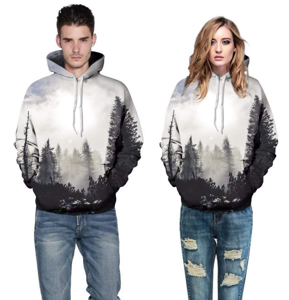 Forest 3D Hoodie