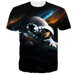 Stranded Astronaut 3D T-Shirt