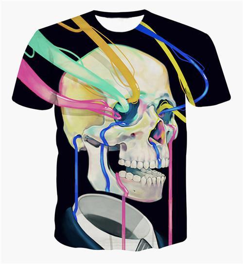 Death Flow 3D T-Shirt