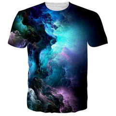 Twilight Clouds 3D T-Shirt