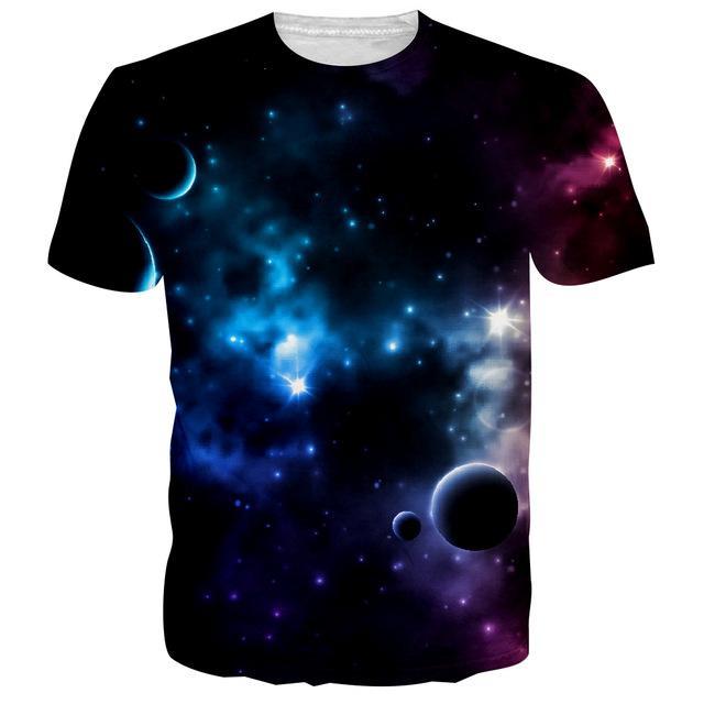 Dark Starlight 3D T-Shirt