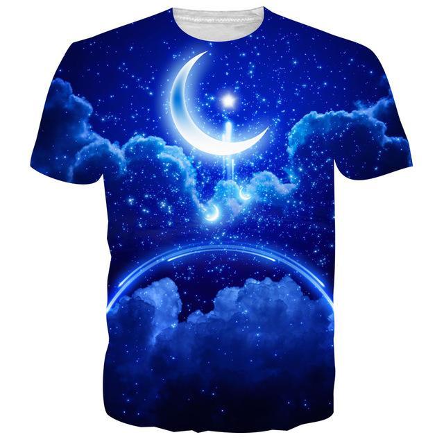 Moonlight 3D T-Shirt