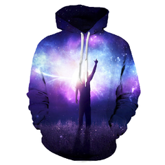 Reach For The Stars 3D Hoodie
