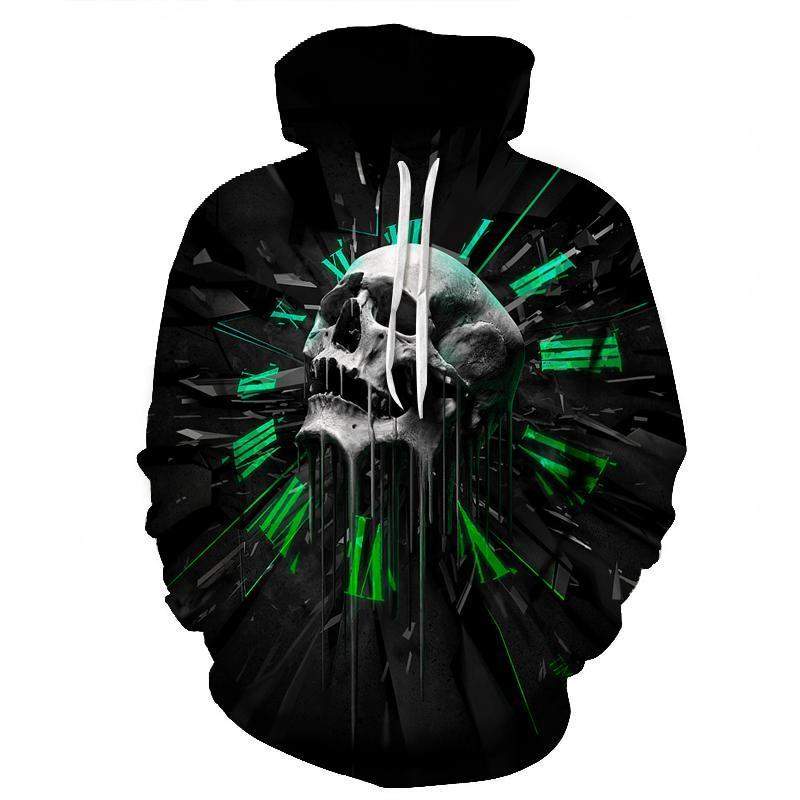 Time Fragment 3D Hoodie