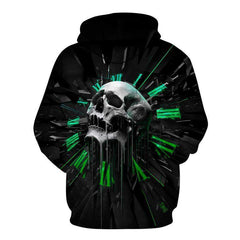 Time Fragment 3D Hoodie