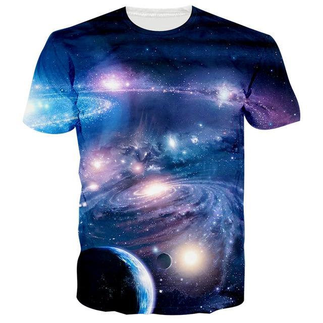 Cosmos 3D T-Shirt