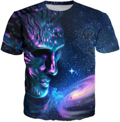 Galactic Titan 3D T-Shirt