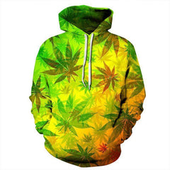 Marijuana 3D Hoodie