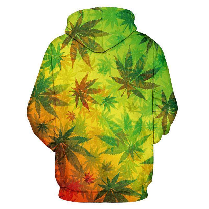 Marijuana 3D Hoodie