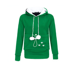 Cat Lovers Cuddle Pouch Hoodie