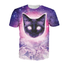 Awesome 3D Cat Shirts - 20 Designs Available to Choose From