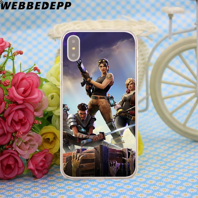 Amazing Fortnite Cases for all iPhone Models