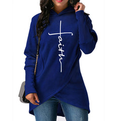 Women's Faith Hoodie - Chic Designer Hoodie for Her